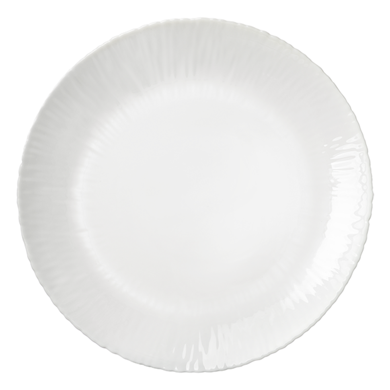 Bormioli Rocco Opal Tempered Glass Coconut Dessert Plate 21cm