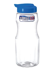 Komax 700ml Plastic Water Bottle, 20x7.5x7.5 cm, 82gm, Clear