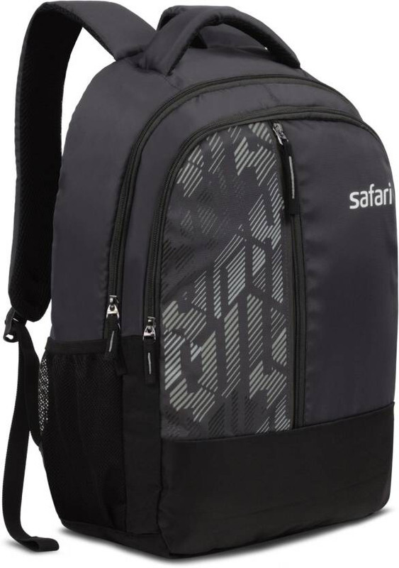 Safari Backpacks GRIT 19" 2 compt Grey-USB