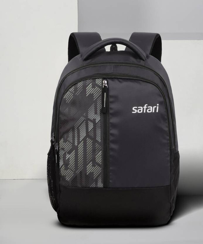 Safari Backpacks GRIT 19" 2 compt Grey-USB