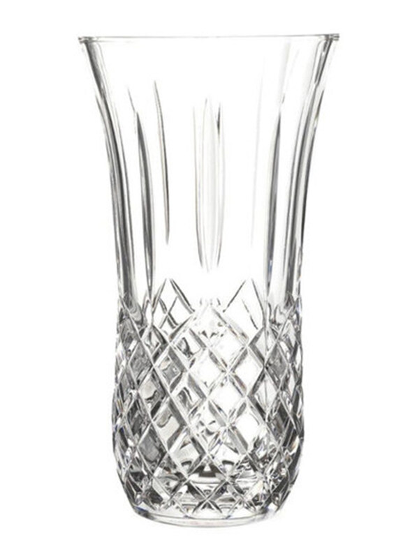 

Rcr 25cm Opera Vase Everyday Drink Glass, Clear