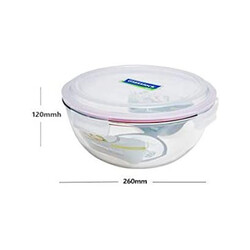 Glasslock Mixing Bowls 2000ml