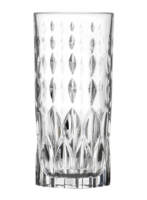 

Rcr 354ml 6-Piece Marilyn Hi-ball Tumbler Set, Clear