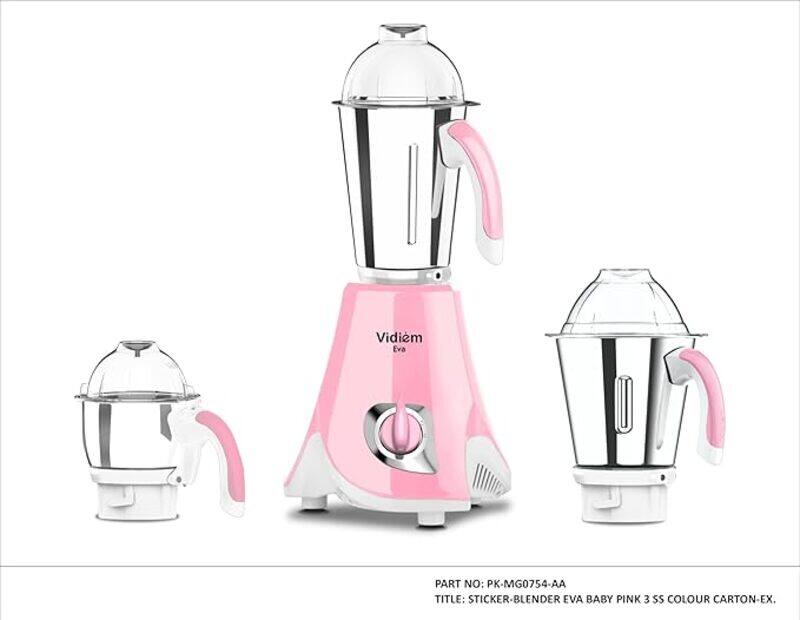 

Vidiem Blender Eva Baby Pink 650W