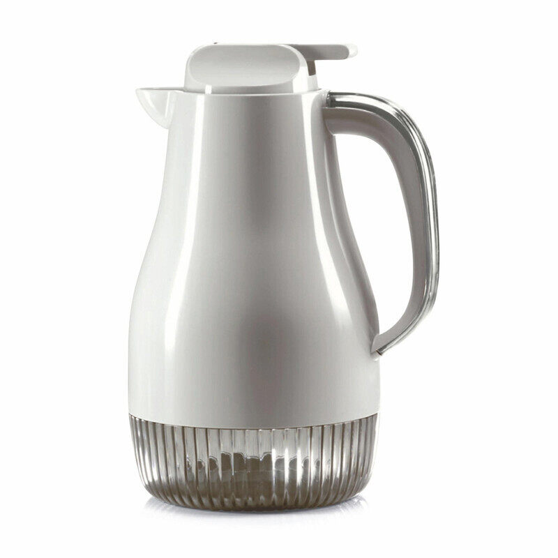 

Enjoy Vaccum Flask Light Grey Body 1 Ltr (320100.18BX)