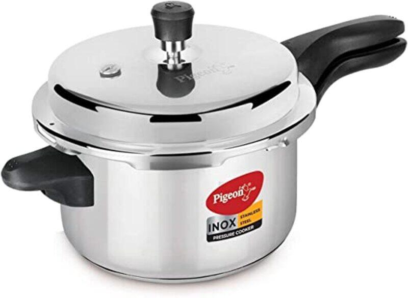 

Pigeon Stainless Steel Pressure Cooker 5Lts