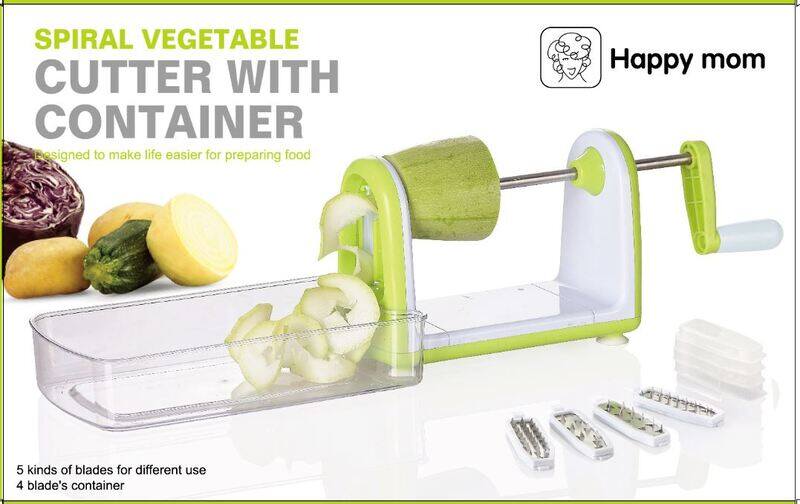 

Happy Mom Spiral Grater