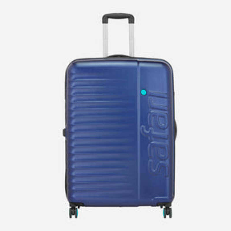 

Suitcases Safari Ignite Dlx 81 4W Midnight Blue