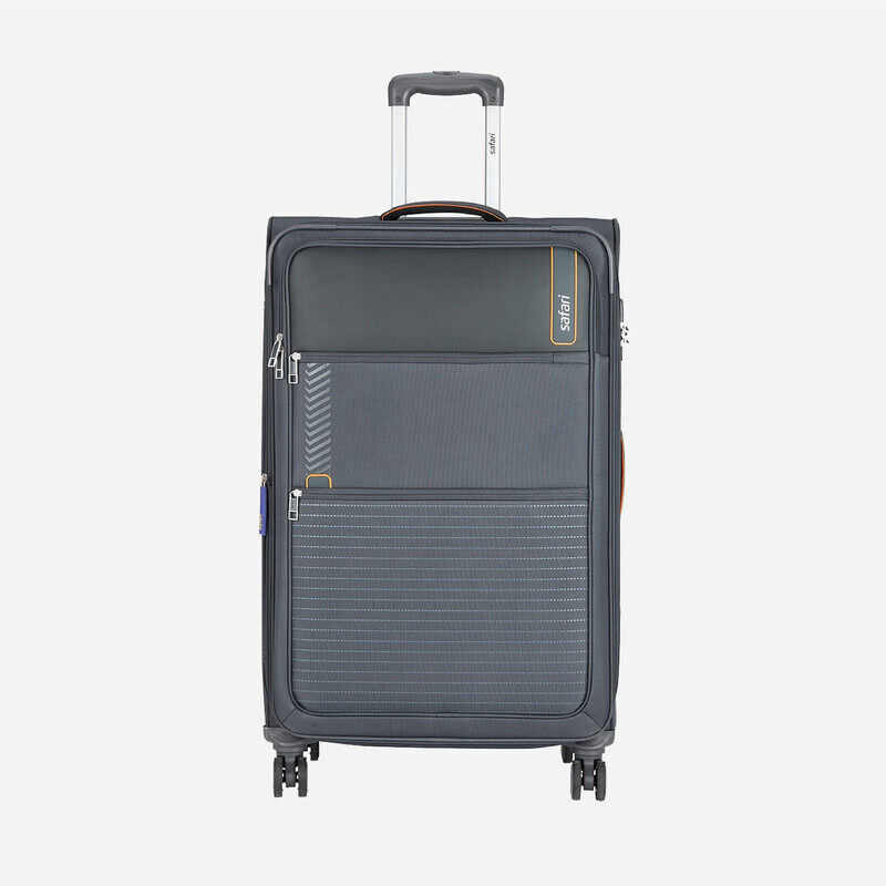 

Suitcases Safari Jetsetter Dlx 59 4W Grey