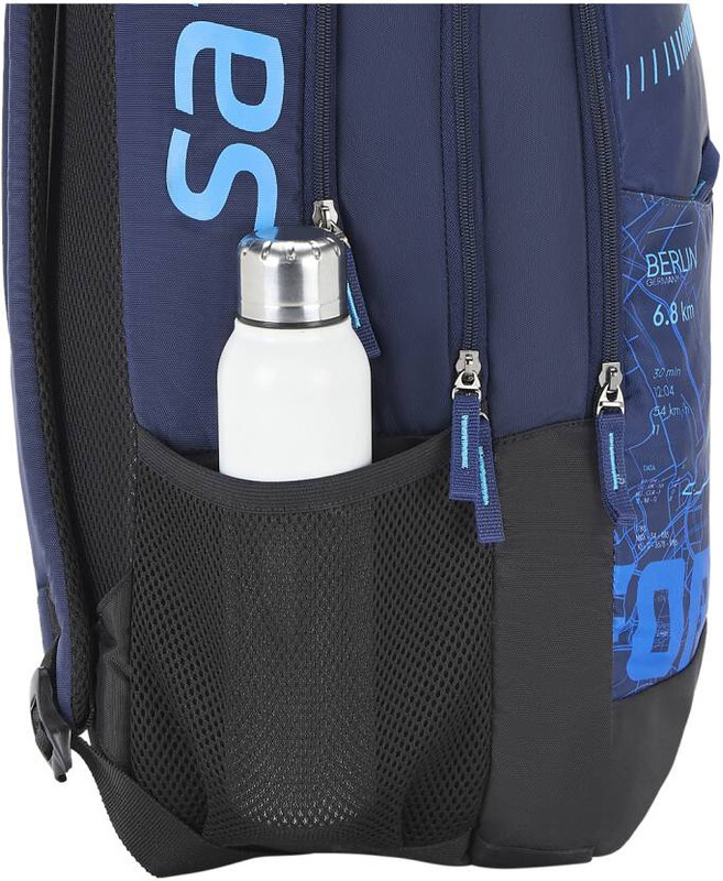 Safari Backpacks JUNO 12 - 19" 3 compt Blue