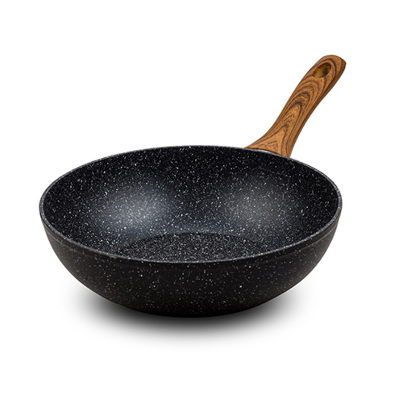 

Nava Wok Nature with nonstick stone coating 28cm