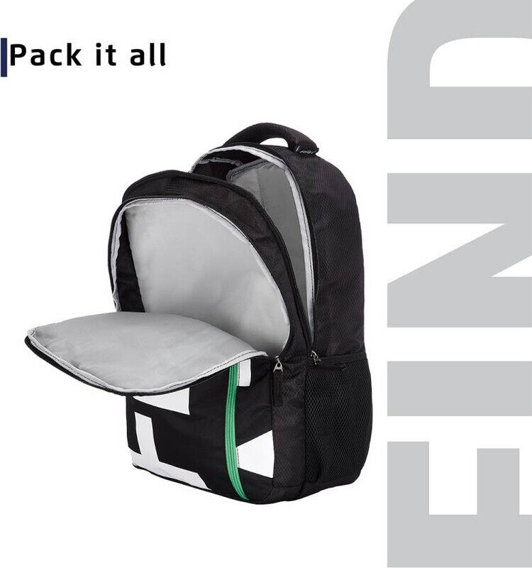 Safari Backpacks FIND 19" 2 compt Black