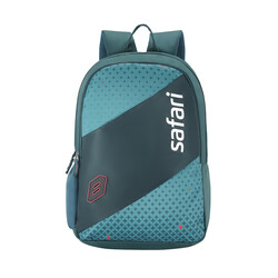 Safari Backpacks AXEL 2-  19" 2 compt Teal