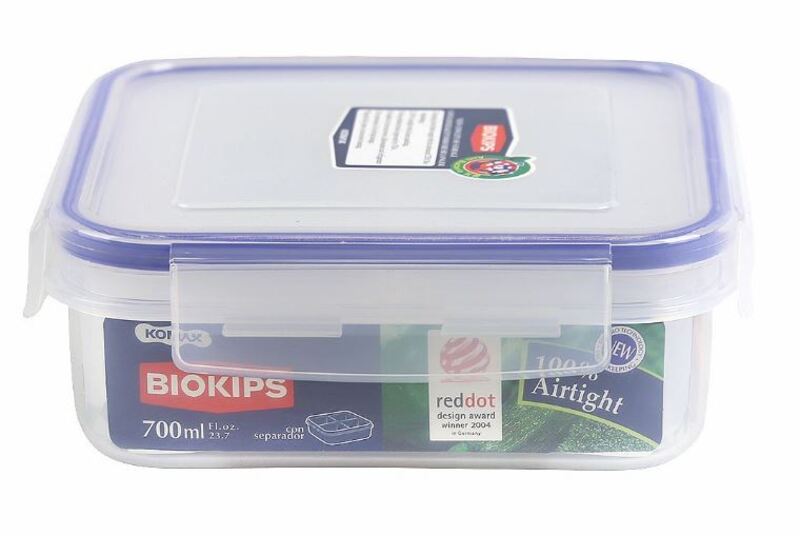 Komax Sqr Food Saver W/Seperater 700ml SD2