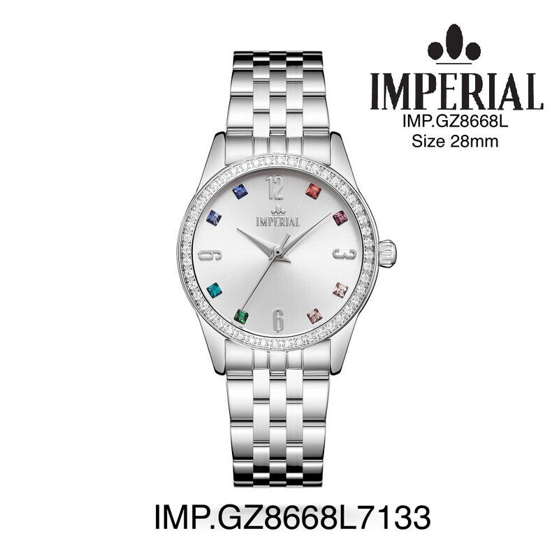 

Imperial Watches Steel Silver Dial