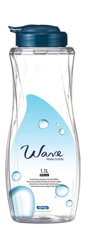 

Komax Water Bottle Wave 1.1Ltr