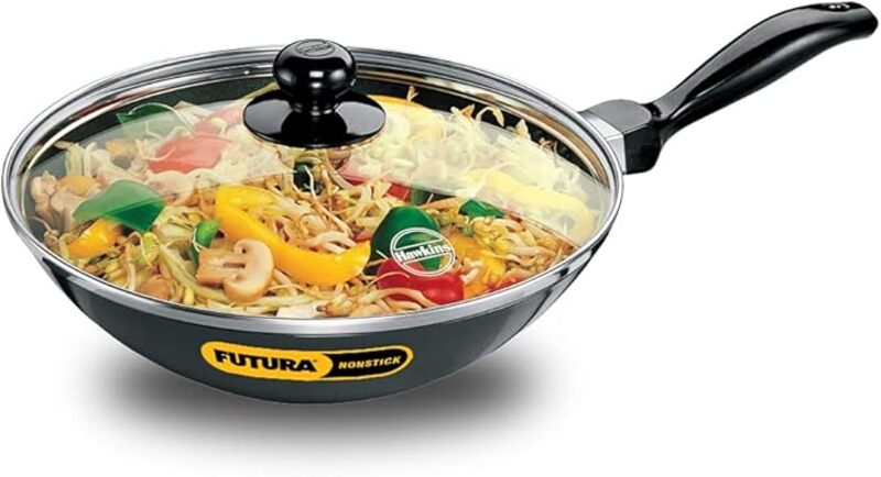 

Hawkins Futura NS Deep-Fry Pan W/Glass lid 2 Ltr