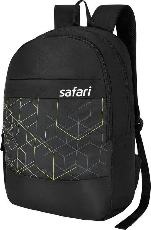 Safari Backpacks AXEL 1-  19" 2 compt Teal (Black)