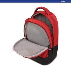 Safari Backpacks GRIT 19" 2 compt Red -USB