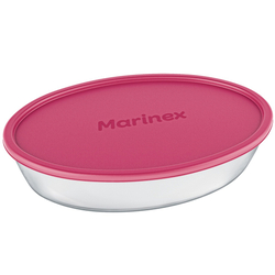 Marinex Oval Roaster W/Plastic lid 1.6L