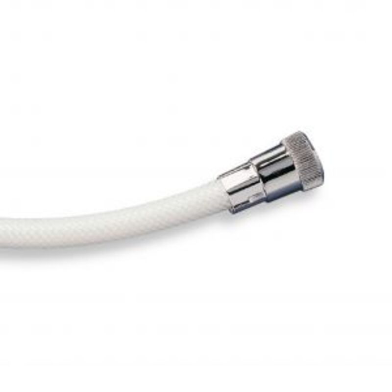 Tatay Reinforced Shower Hose White 1.5 M White