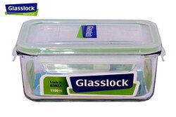 Glasslock Rectangular 1100ml