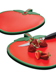 Gondol Vitamin Strawberry Chopping Board, Red