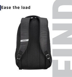 Safari Backpacks FIND 19" 2 compt Black