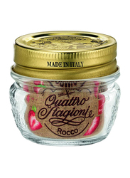 Bormioli Rocco Quattro Stagioni Jar, 40ml, Clear/Brown