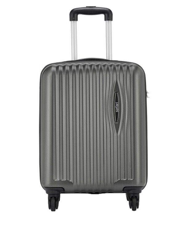 

Suitcases Safari Glimpse Dlx 56 4W Gun Metal