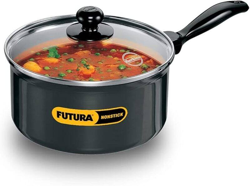 

Hawkins Futura NS Saucepan W/Glass lid 3 Ltr