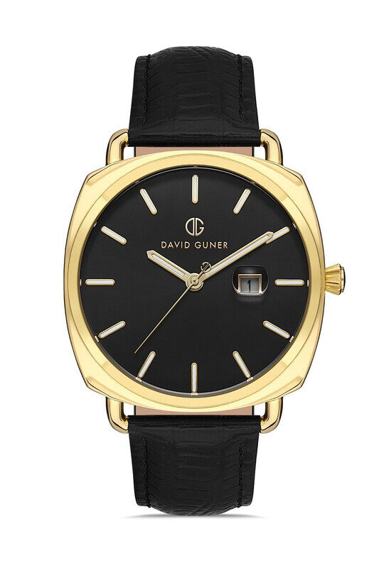 

DAVID GUNER WATCH GP Black / Black