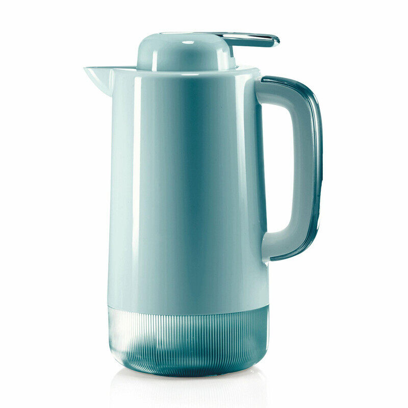 

Enjoy Vaccum Flask Pale Blue Body 1 Ltr (330100.08BX)