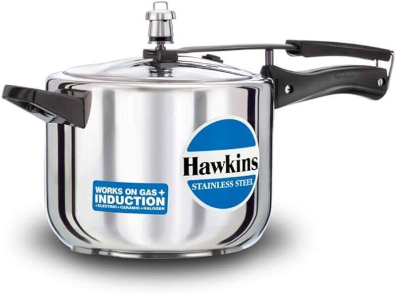 

Hawkins SS Pressure Cooker 8 Ltr Ind.