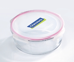  طقم غطاء زجاجي دائري 2050 مل (MCCB -205)