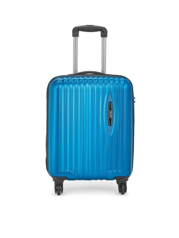 

Suitcases Safari Glimpse Dlx 56 4W Electric Blue