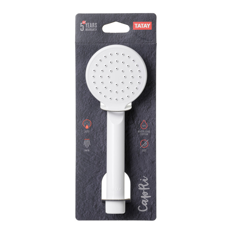 

Tatay Hand Shower Capri White