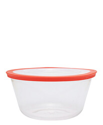 Marinex Round Bowl W/Transparent Plastic Lid 2,4L