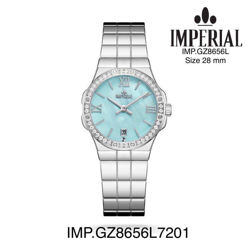 

Imperial Watches Steel Light Blue (T) MOP Dial