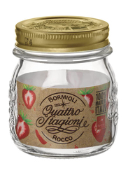 Bormioli Rocco Quattro Stagioni Jar, 0.25 Litre, Clear