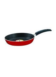 Pigeon 24cm Fry Pan, PEG.NS00847, 24x24x5 cm, 0.3kg, Black/Red