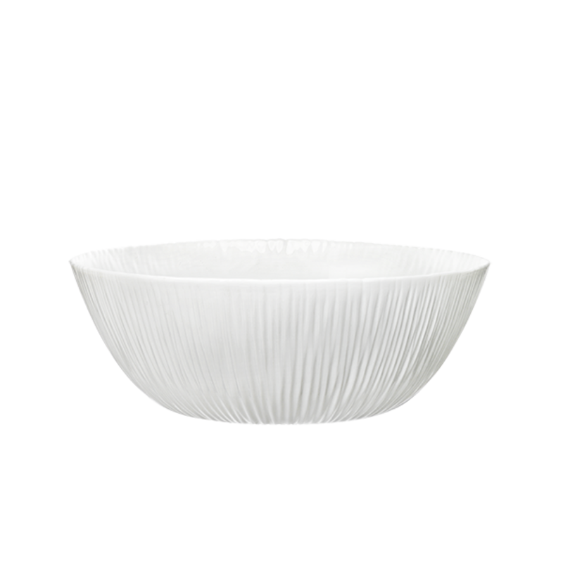 

Bormioli Rocco Opal Tempered Glass Coconut Salad Bowl 23cm