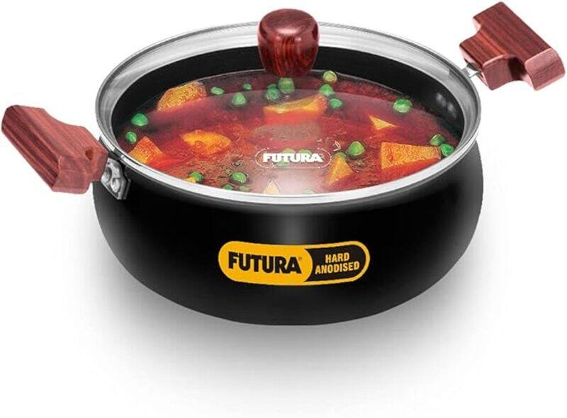 

Hawkins Futura HA Cook N Serve Handi W/Glass lid 3 Ltr