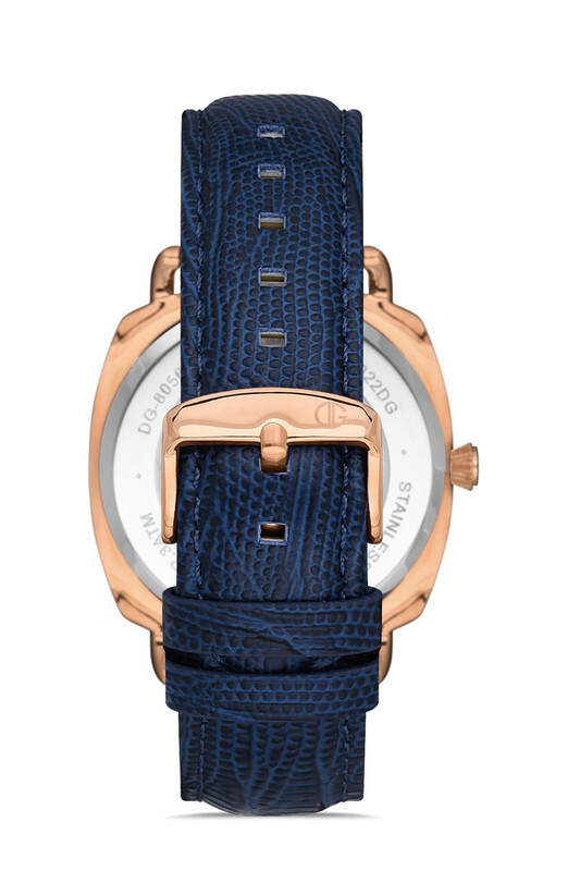 DAVID GUNER WATCH RG Blue / Blue