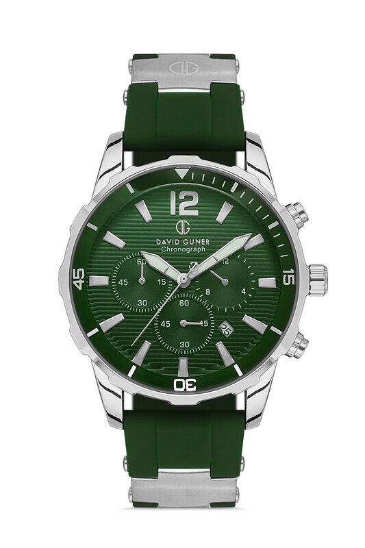 

DAVID GUNER WATCH SilverGreen / Green / Green