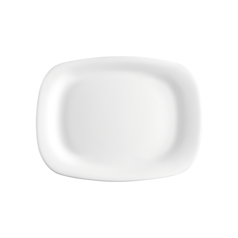 

Bormioli Rocco Parma Opal Tempered Glass Rectangle Plate 20cm