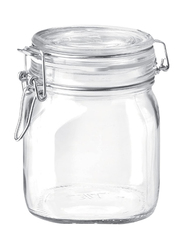 Bormioli Rocco Fido Clip Jar, 75ml, Clear