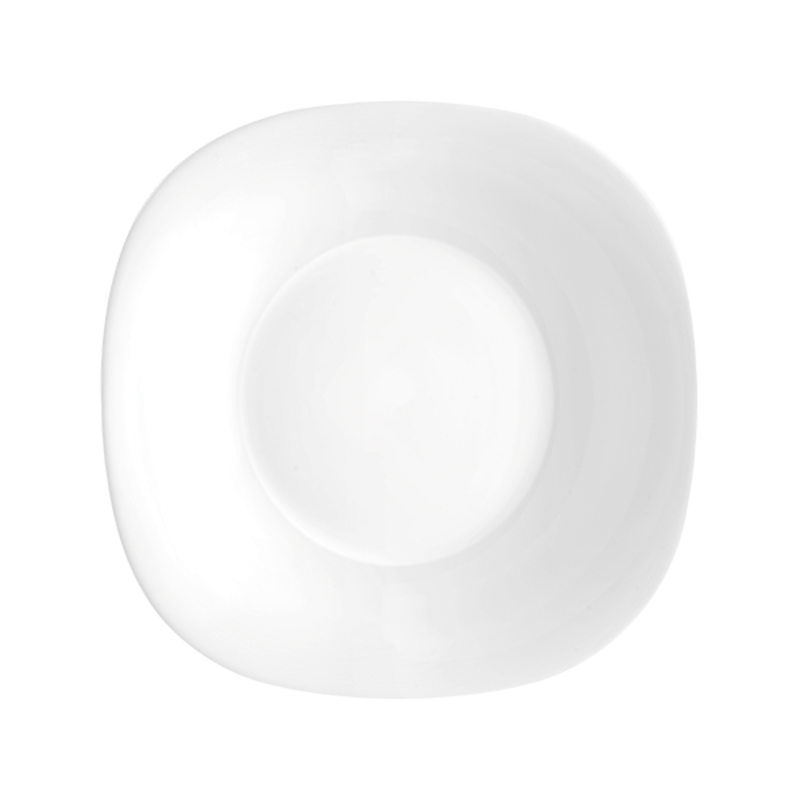 

Bormioli Rocco Parma Opal Tempered Glass Soup Plate 23cm