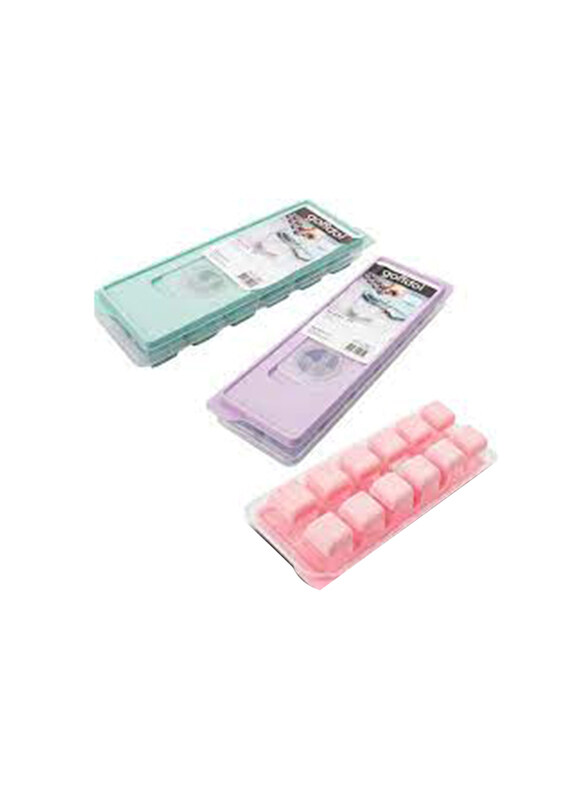 

Gondol Cylinder Cool & Soft Non-Stick Icecube Tray, Multicolour