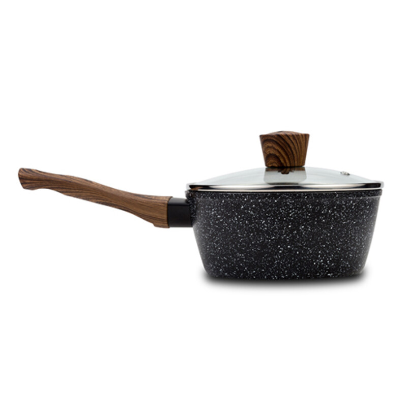 

Nava Saucepan Nature with nonstick stone coating 18cm